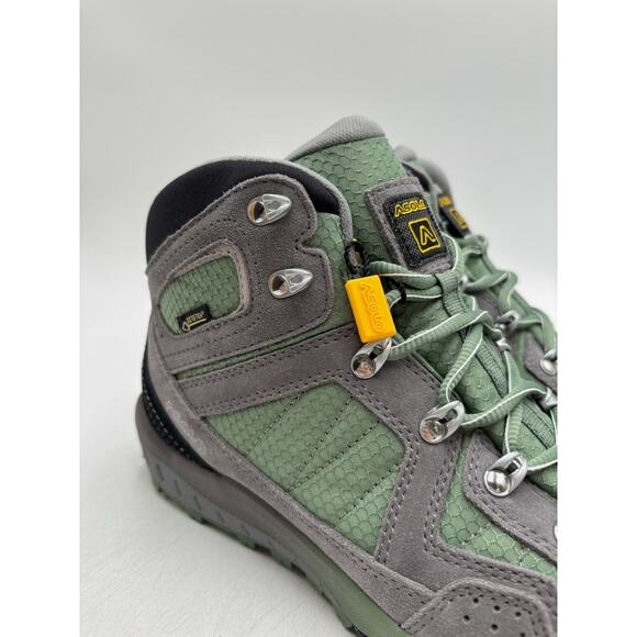 ASOLO LANDSCAPE GV ML Women's NEW Hiking Boots Green US Size 9.5 NIB - Picture 3 of 11